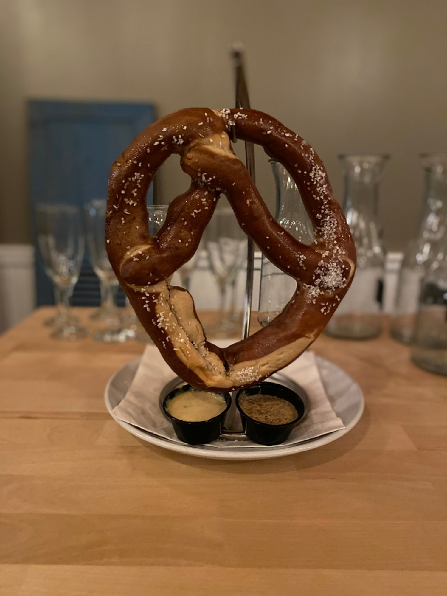 Colossal Pretzel