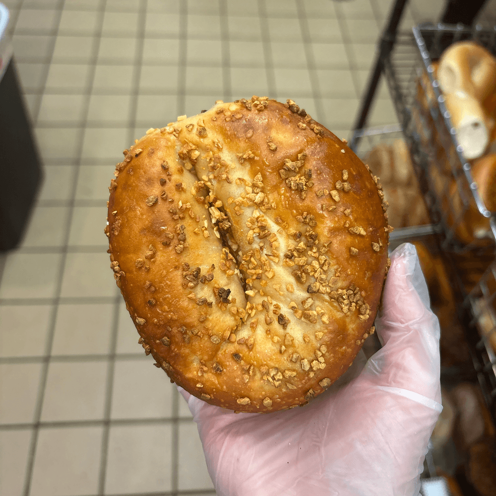 Onion Bagel