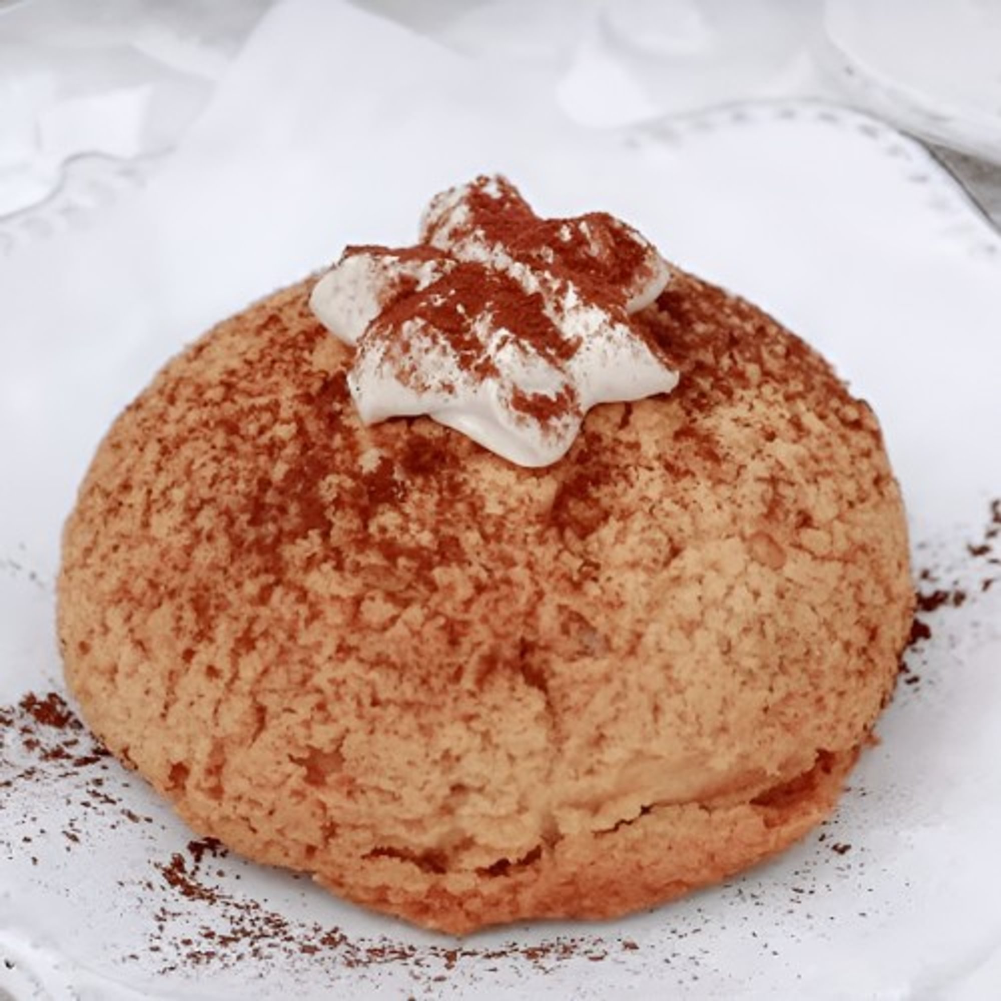 Earl Grey Cream Puff (伯爵红茶泡芙)