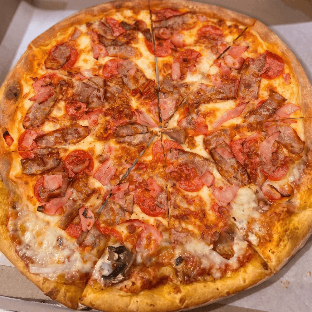 Meat Lovers Pizza