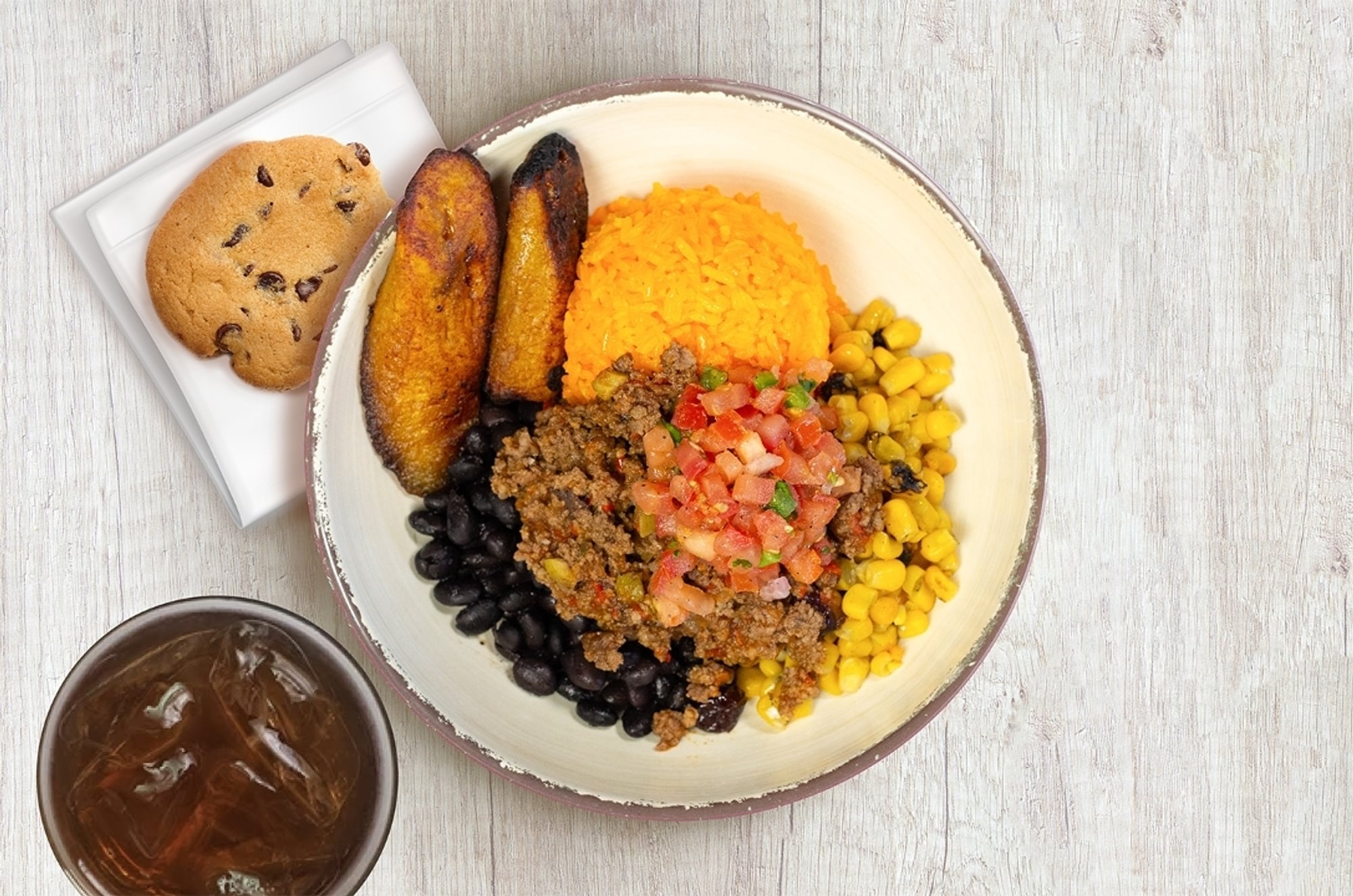 Tuesday: Latin Bowl Combo