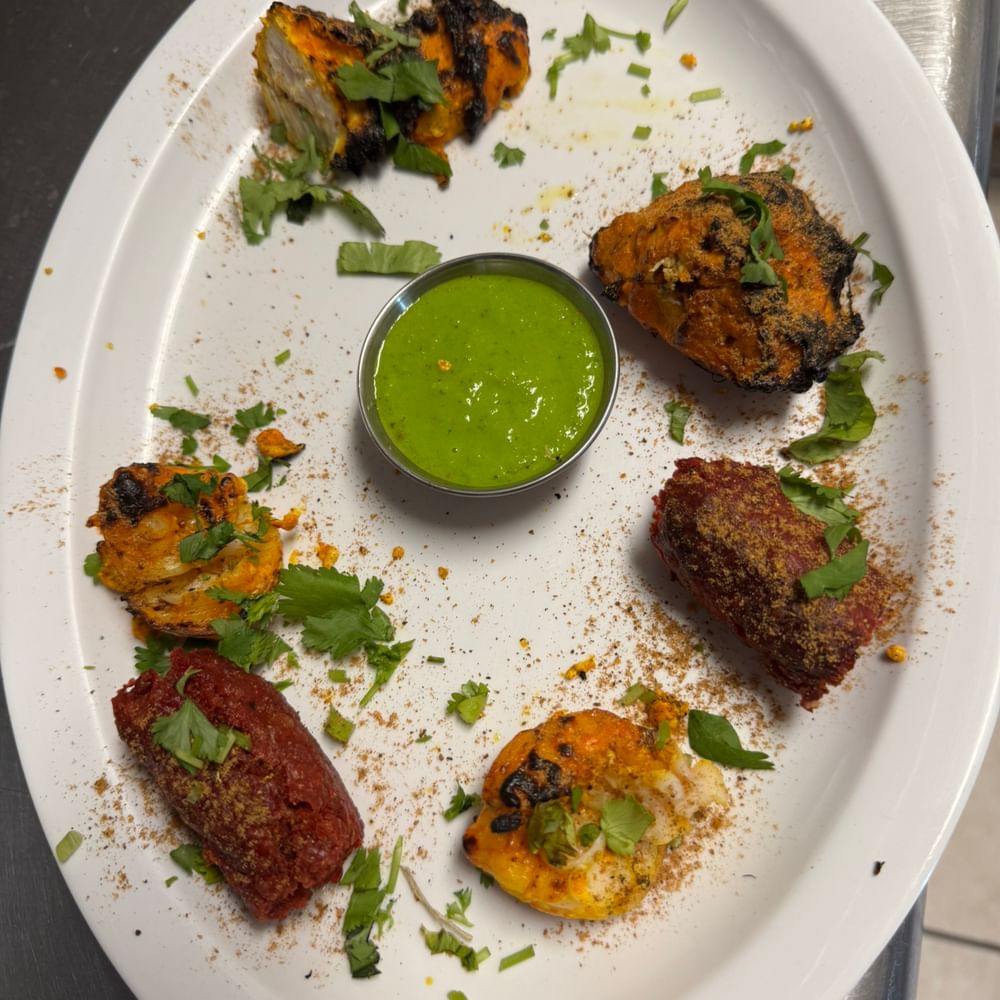Tandoori Kabab Trio