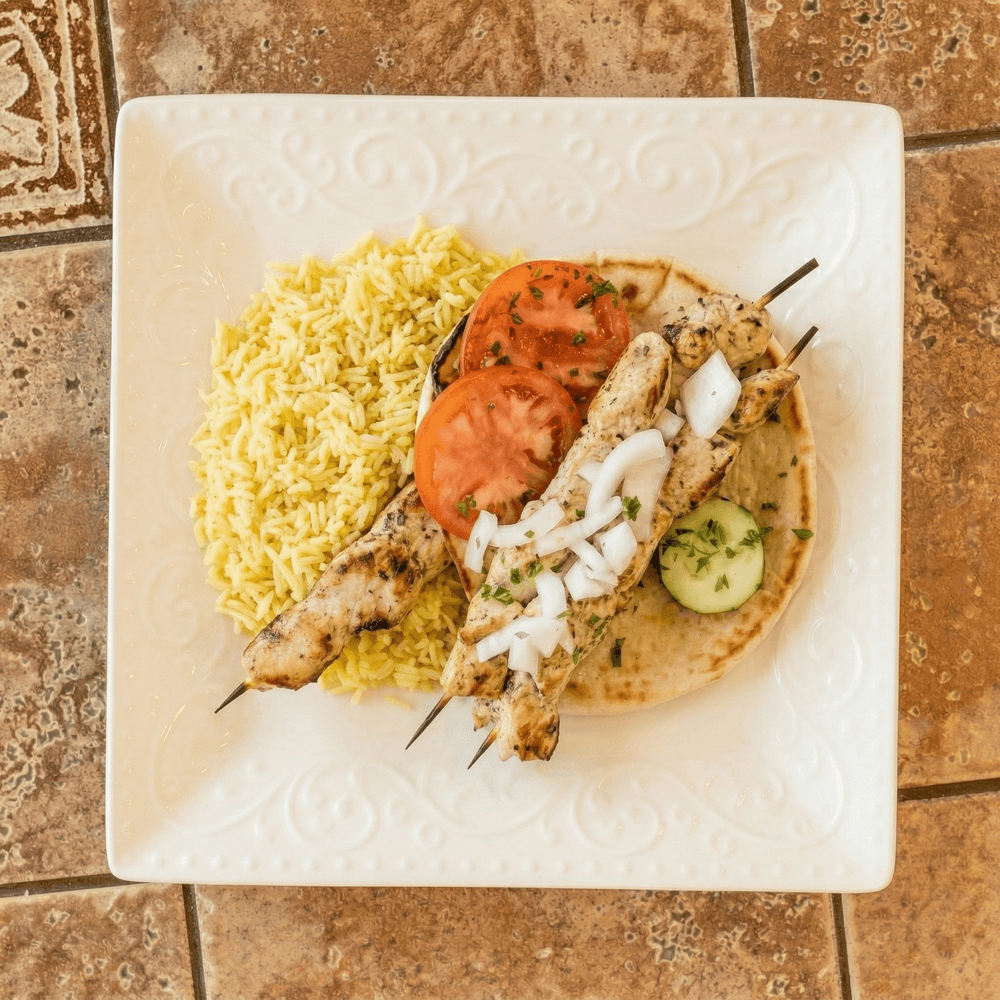 Chicken Kebab Platter