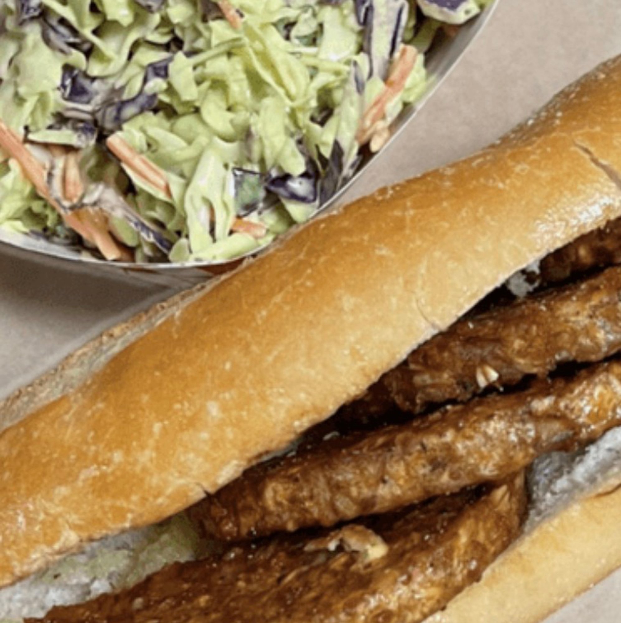 Veggie Patty Sandwich