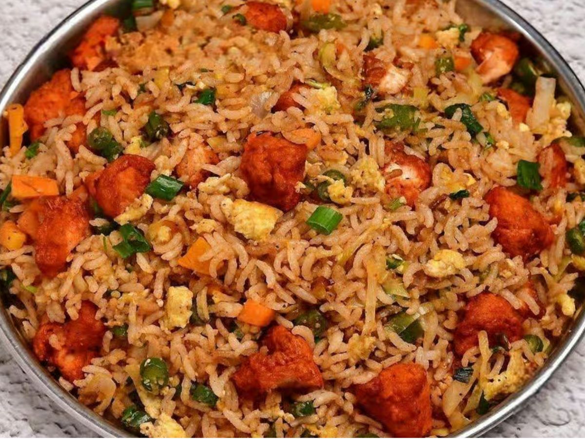 4. Chicken Fried Rice