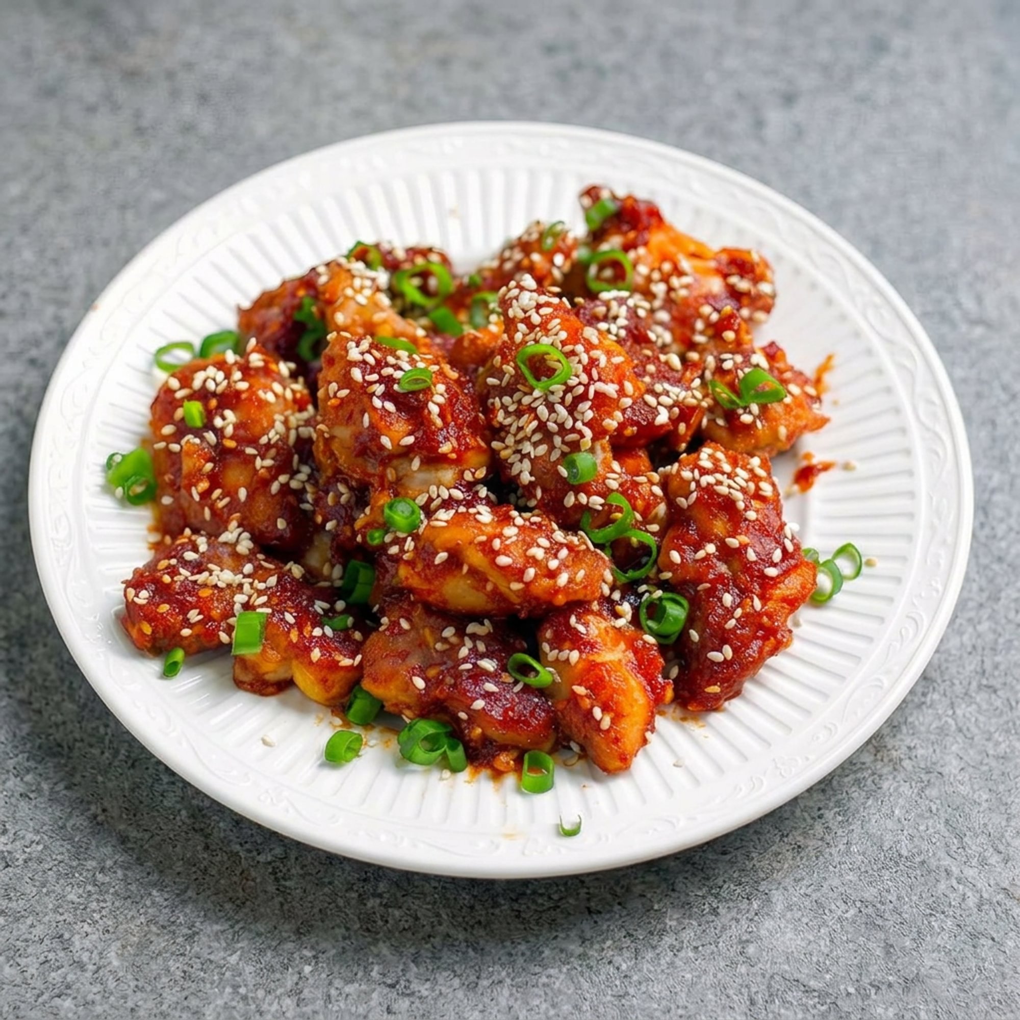 Chilli Chicken