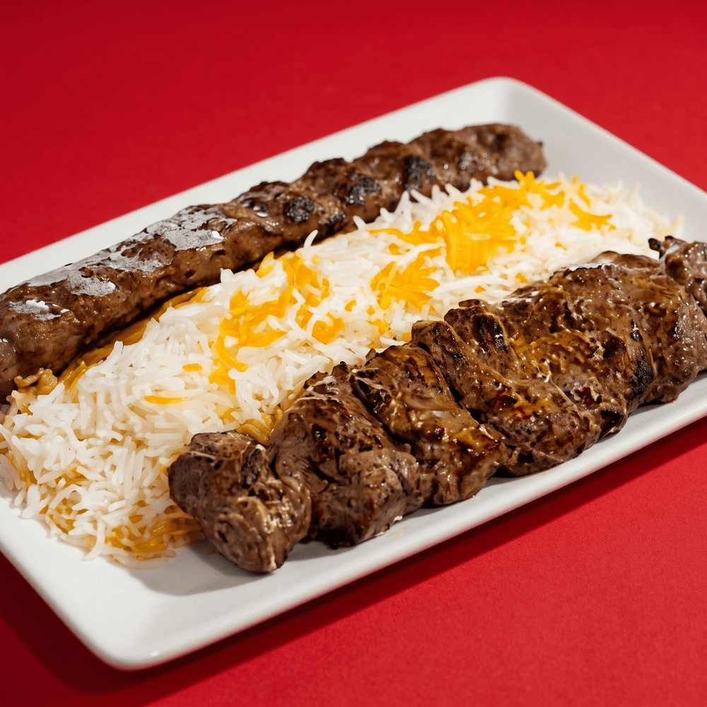 Combo 2 - Chenjeh + Kubideh