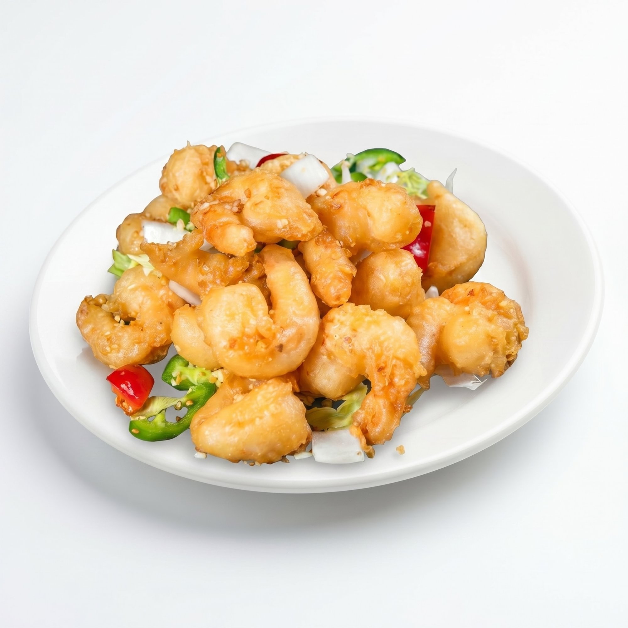 Golden Prawns