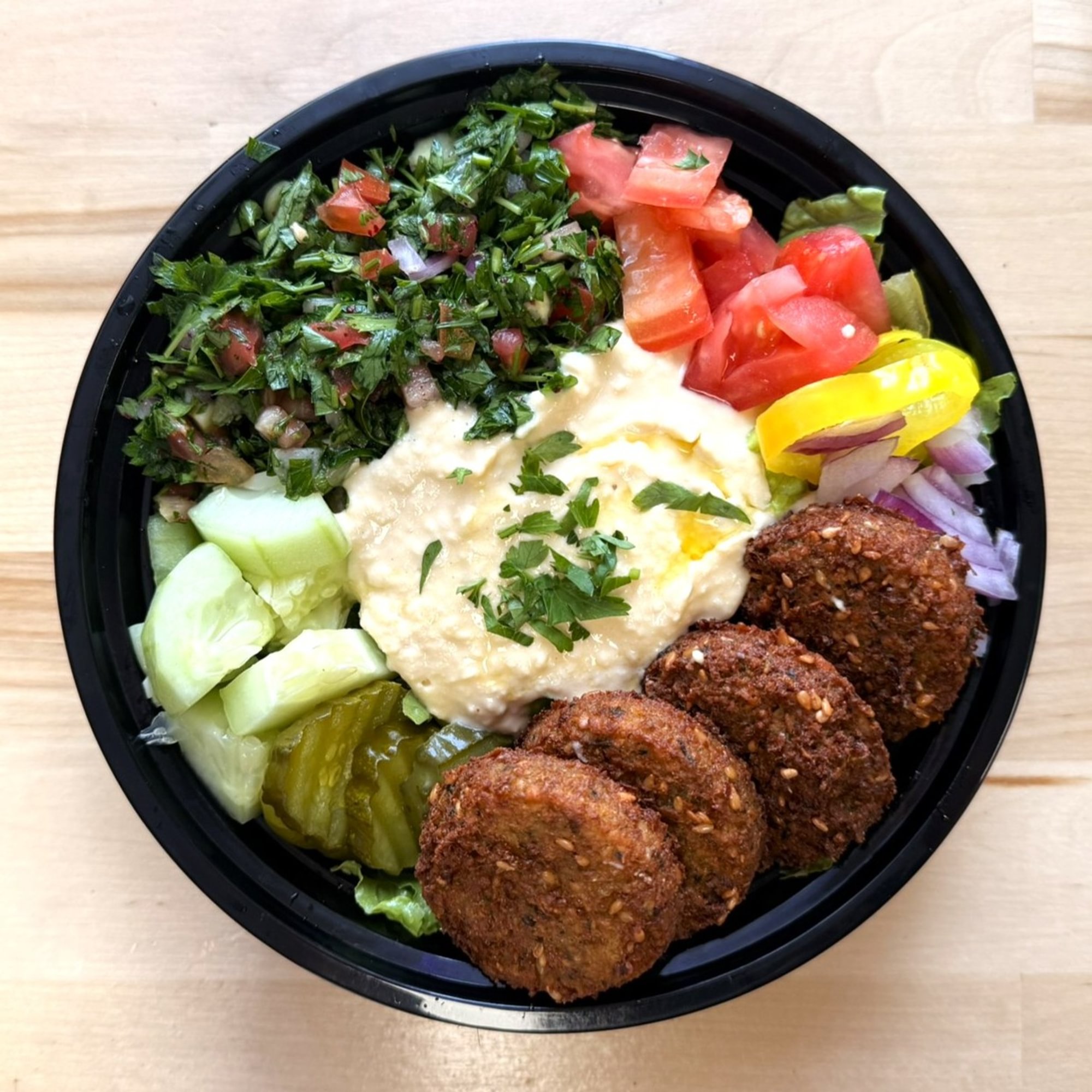 Falafel Salad