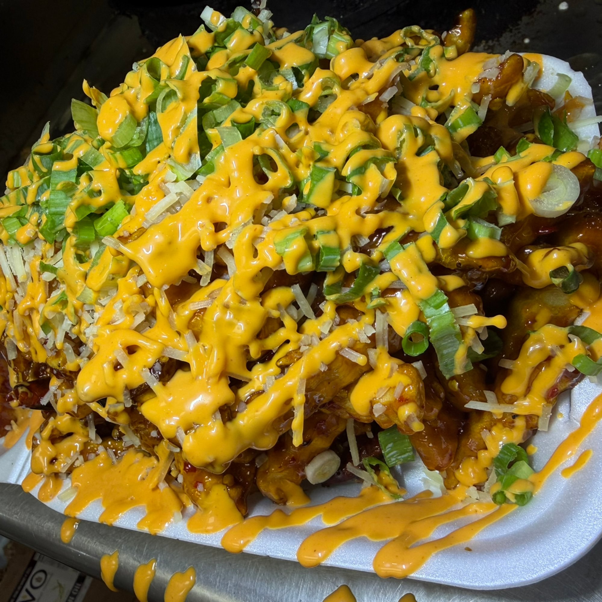 Spicy Orange Chicken Fries (Recommended)
