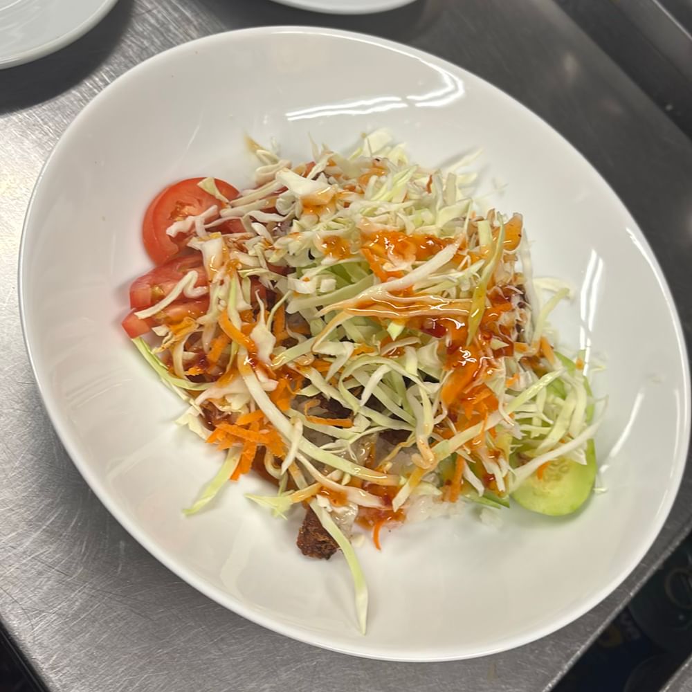 Sesame Crispy Chicken Bowl