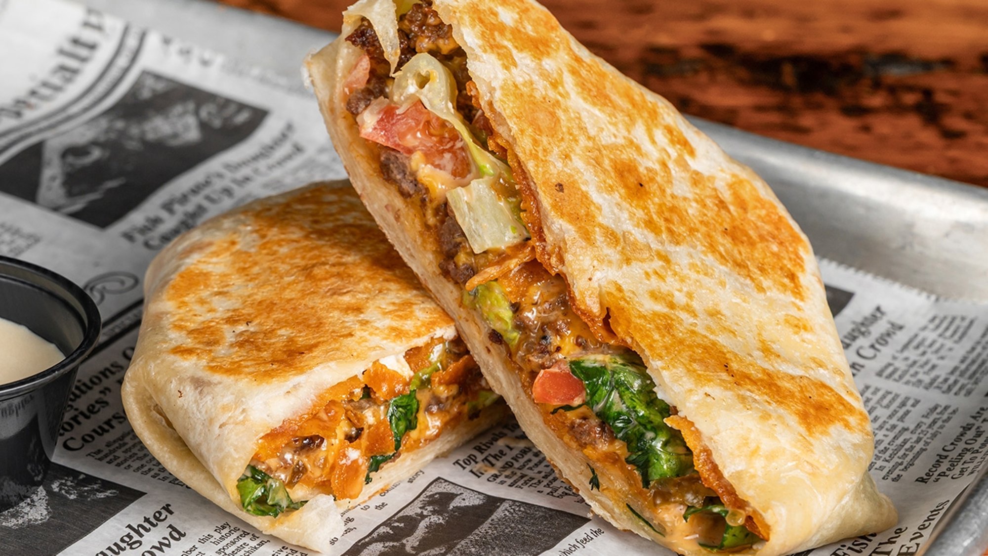 "T-Beezy" Stack Wrap