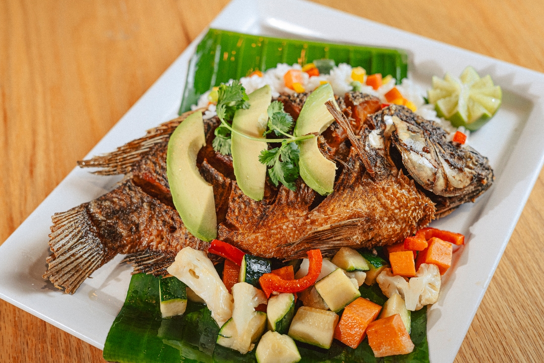 Mojarra Frita