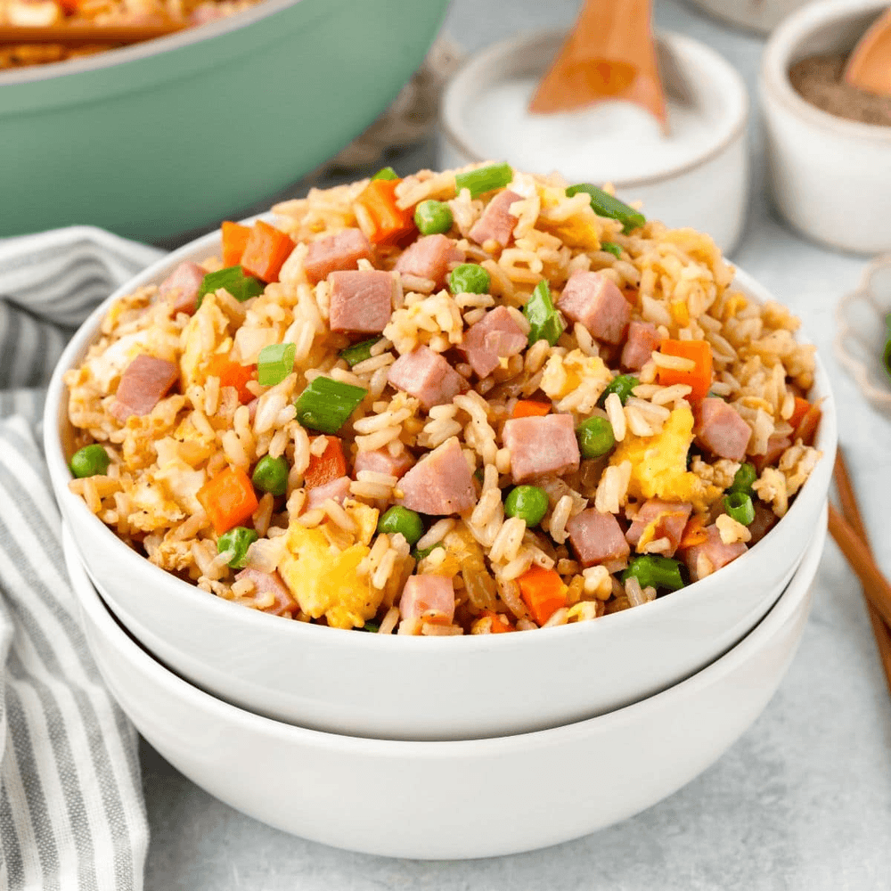 K5 Kids Ham Fried Rice