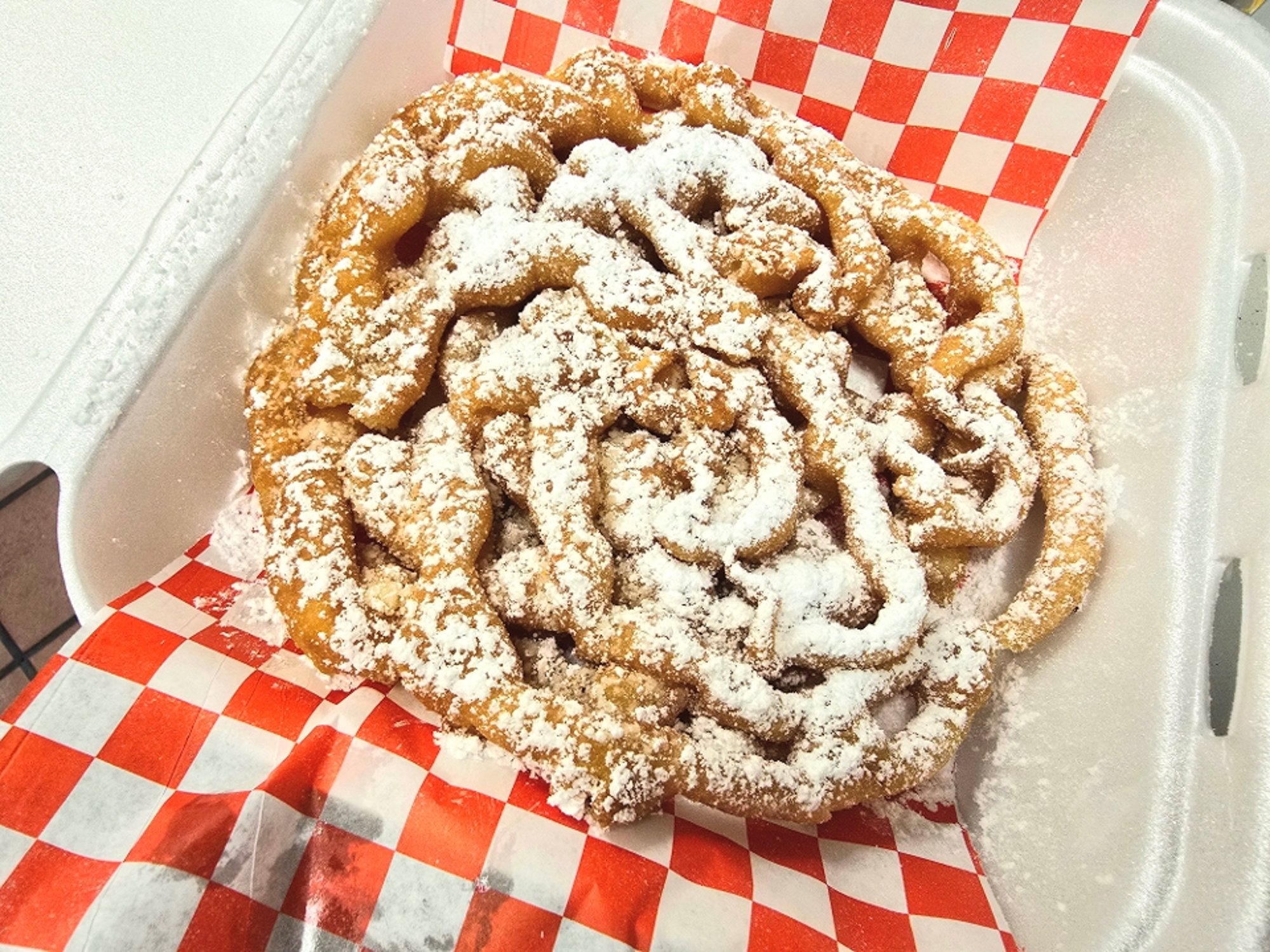 Funnel Cake Fries