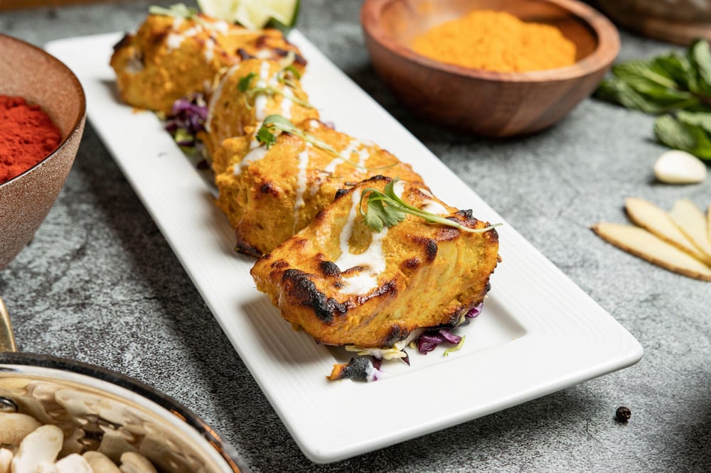 Fish Tikka