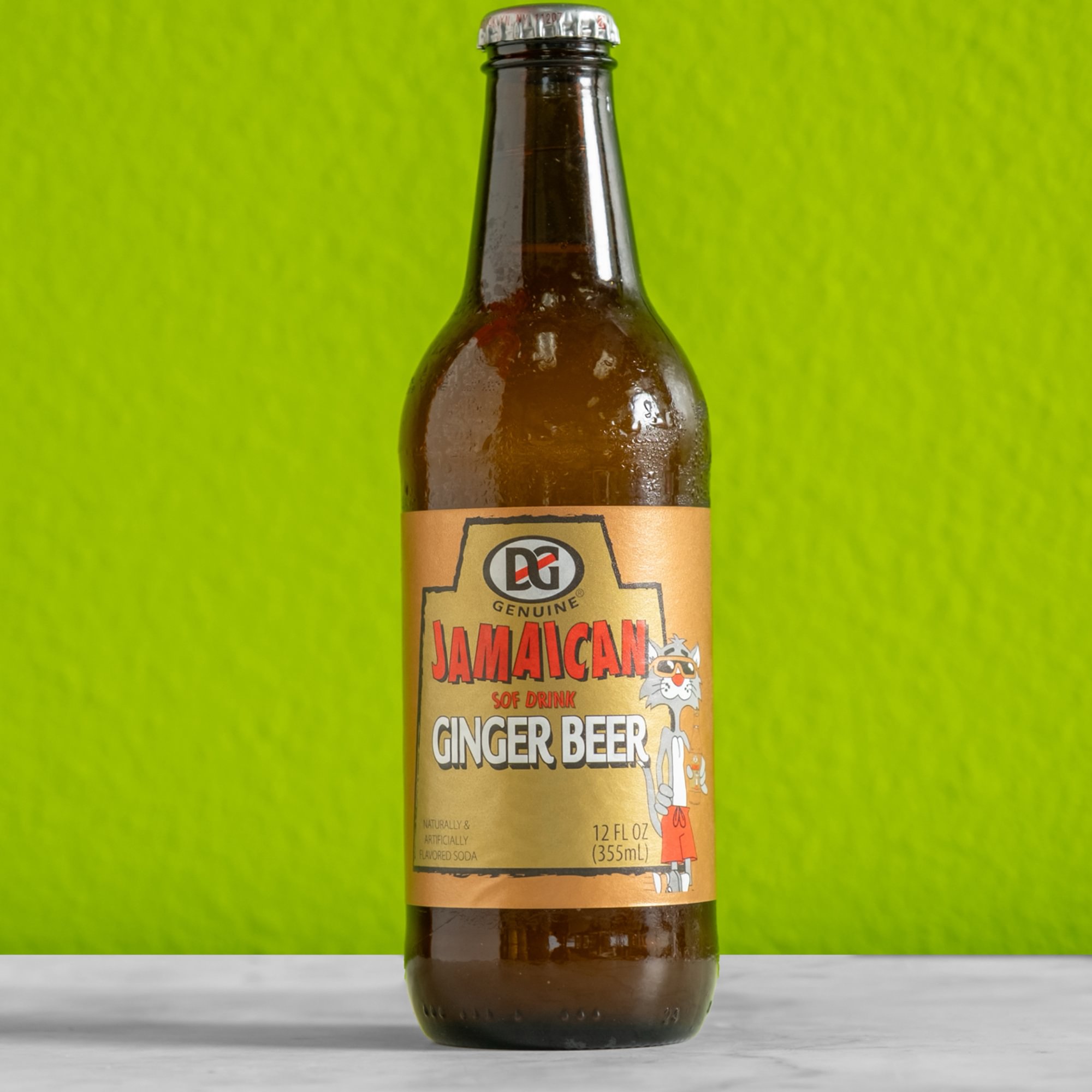 Gingerbeer Jamaica Soda