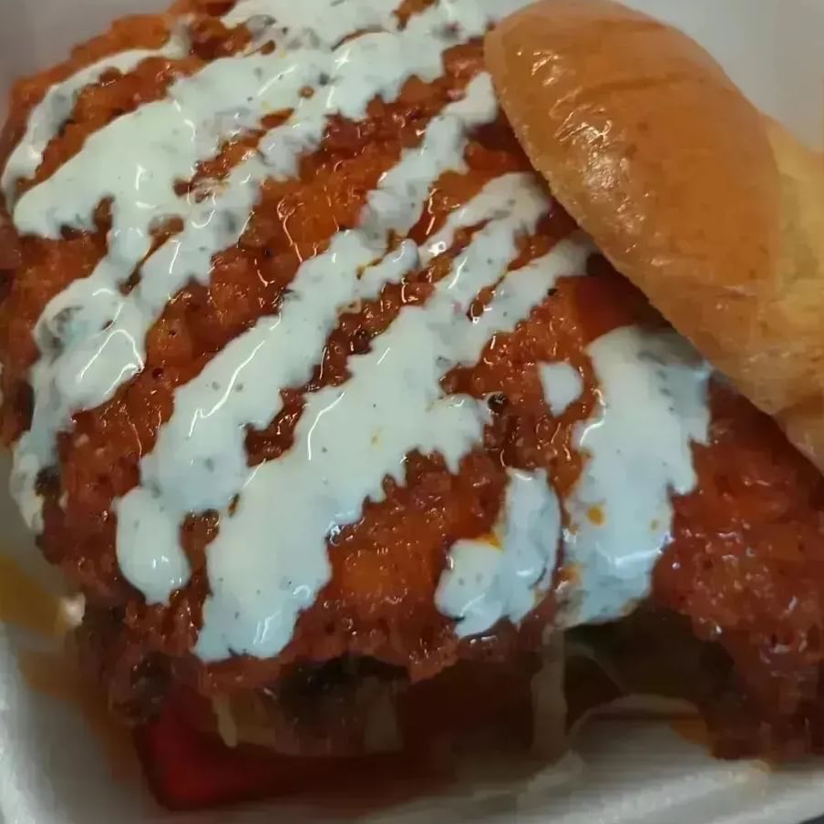 Sweet Heat Fried Chicken with Fries