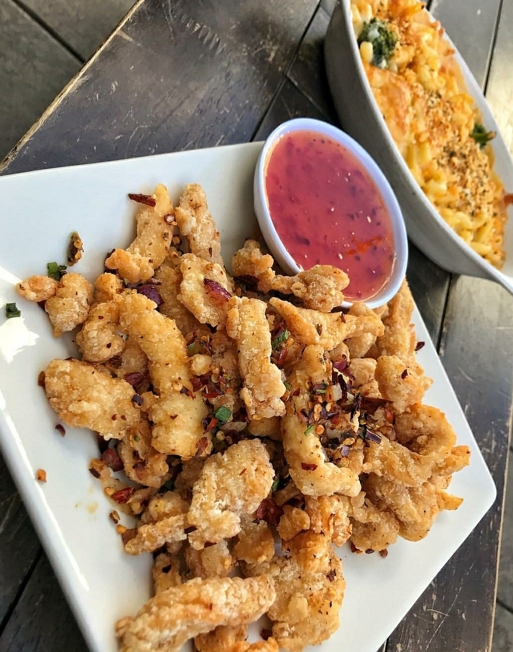 Fred's Popcorn Chicken
