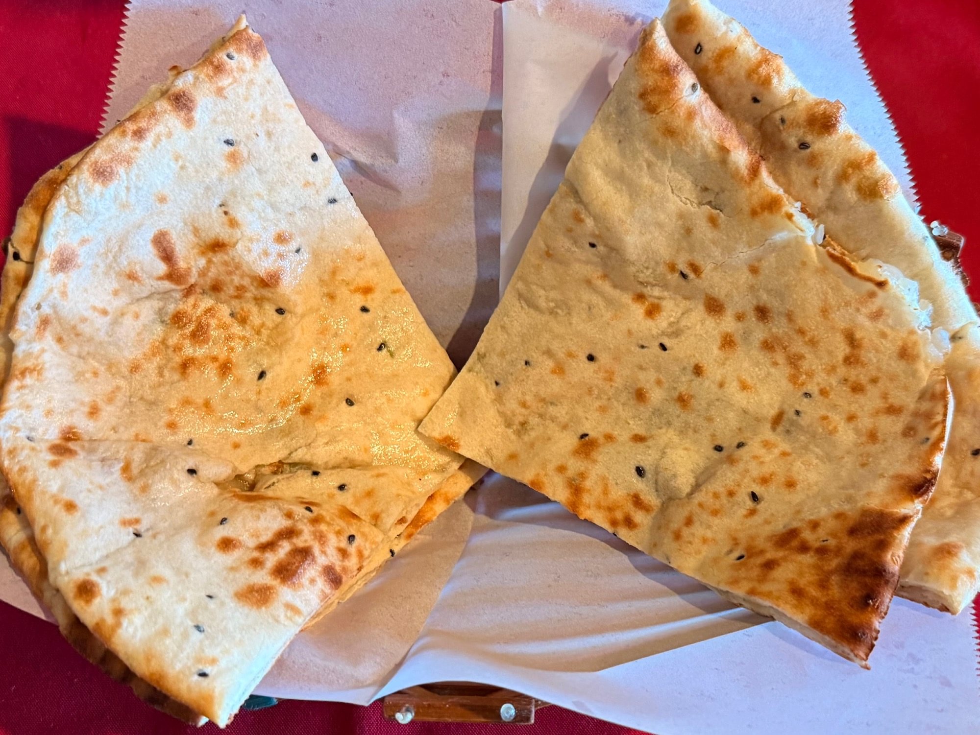 Aloo Naan