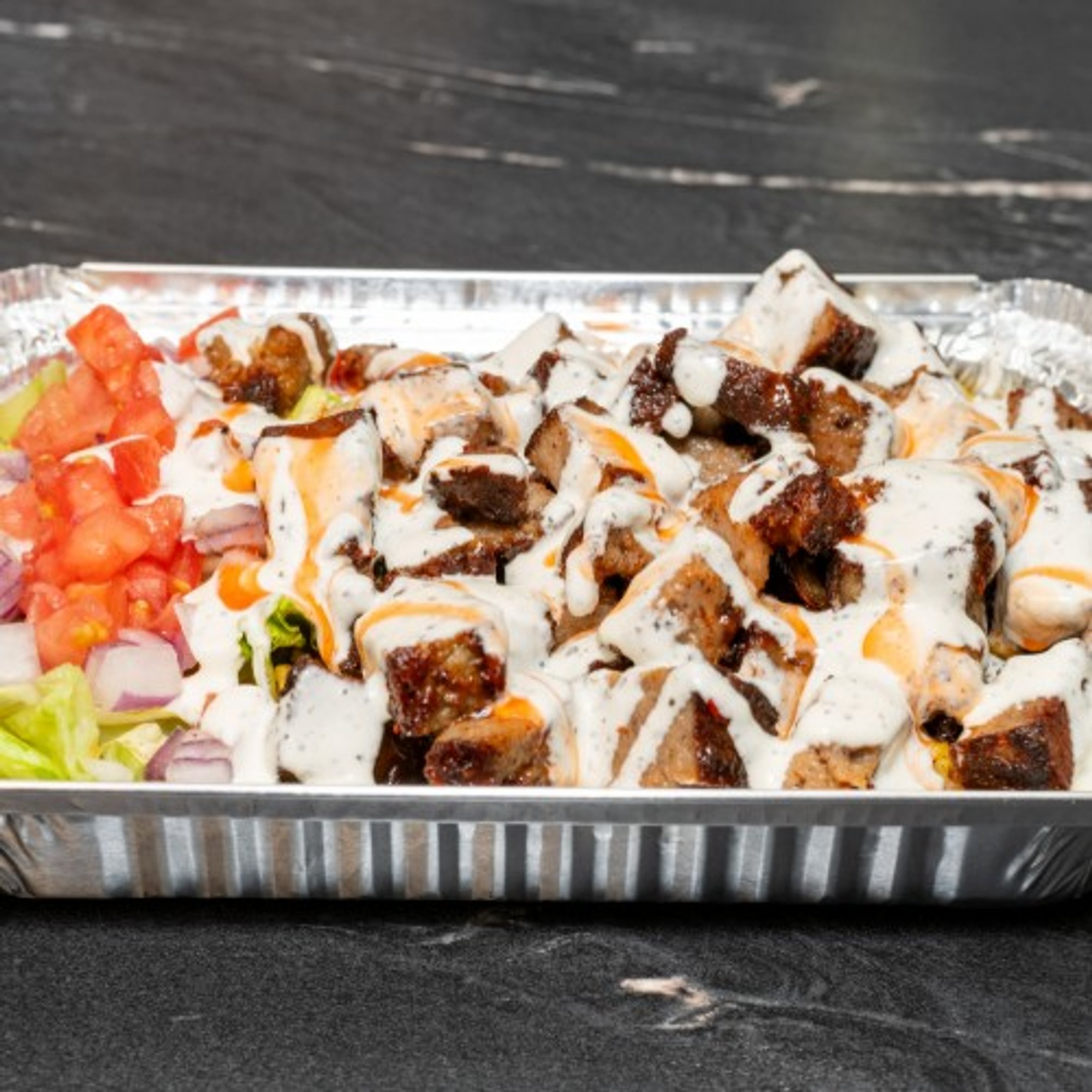 Lamb over Rice