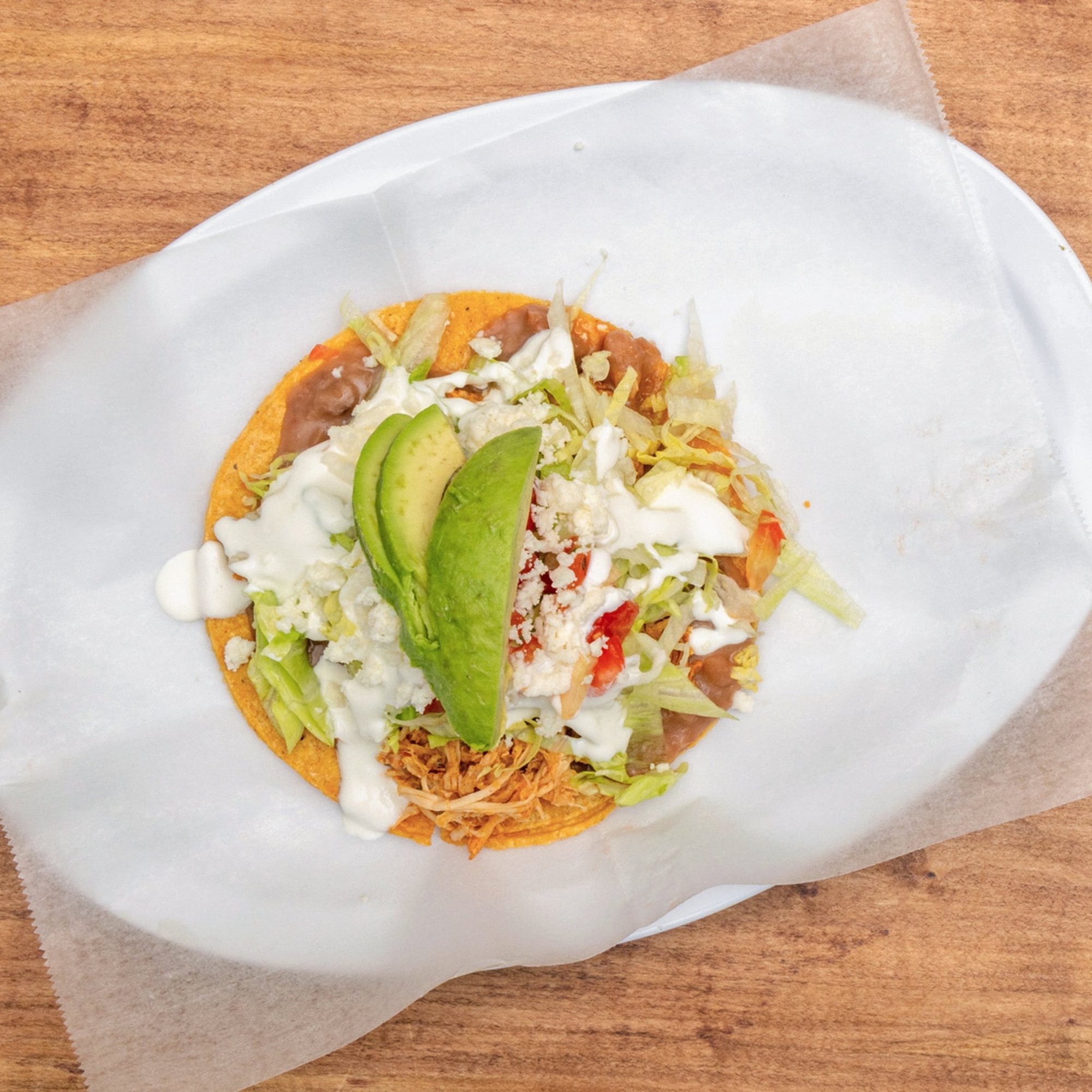 Tostadas Originales