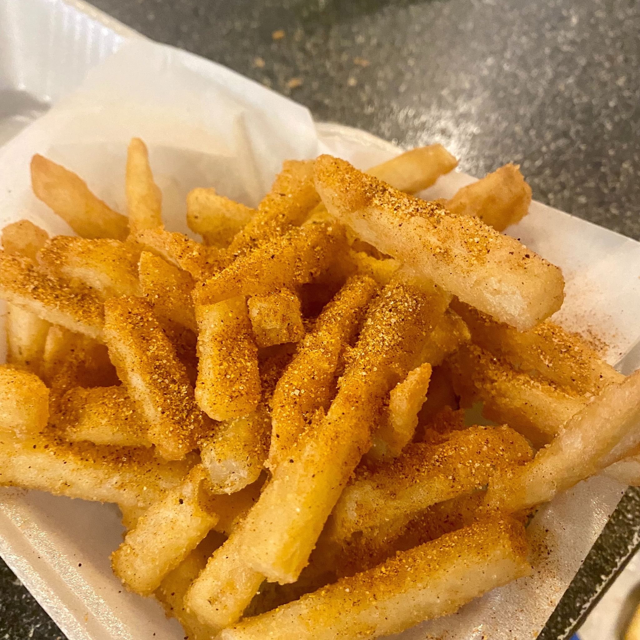 BBQ Fries