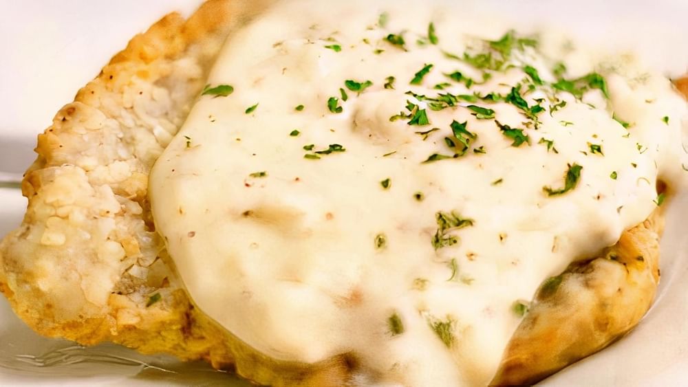 Country Fried Steak & Eggs