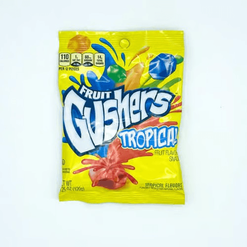 Gushers Tropical