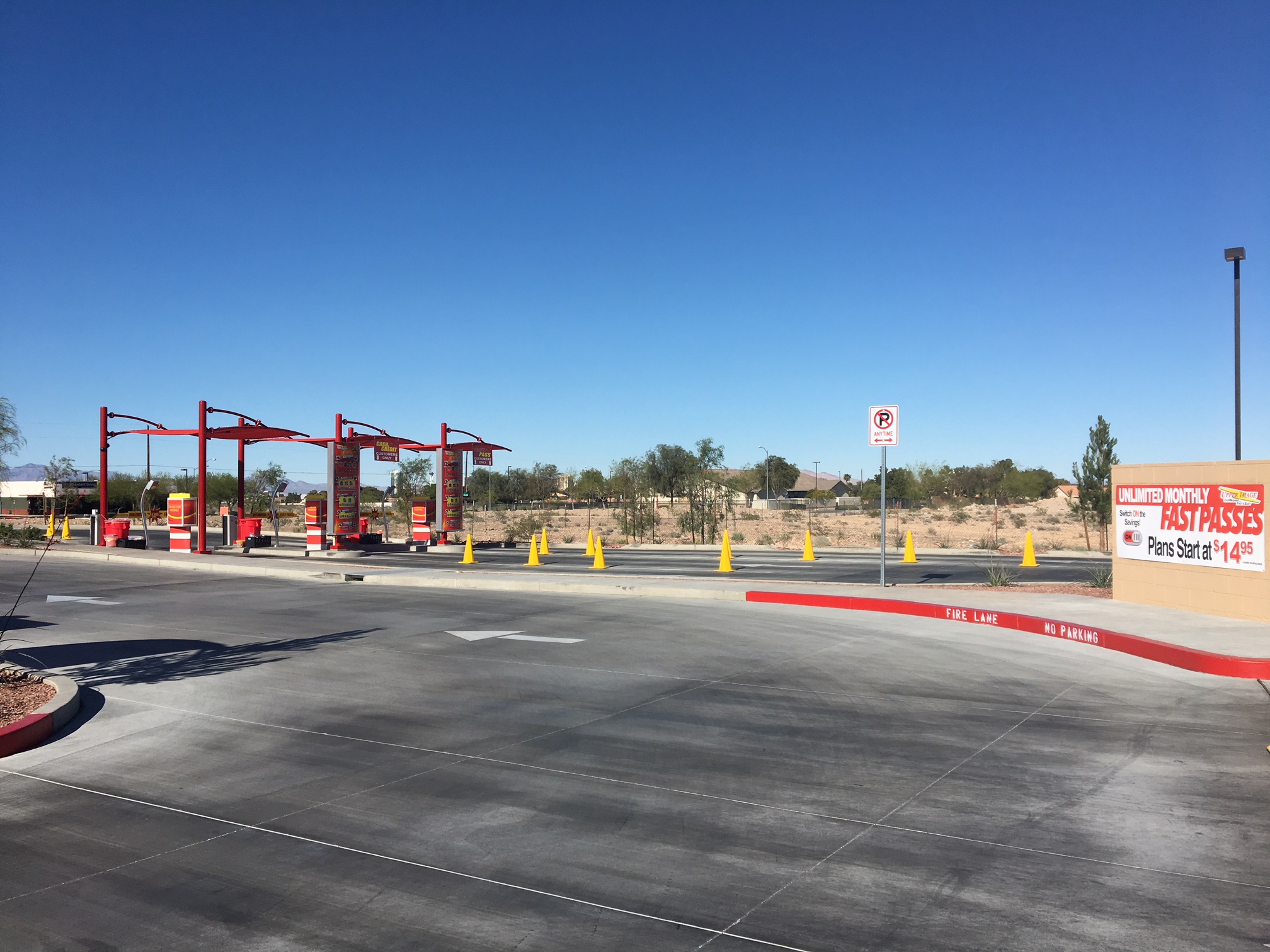 Upper Image Car Wash Photo