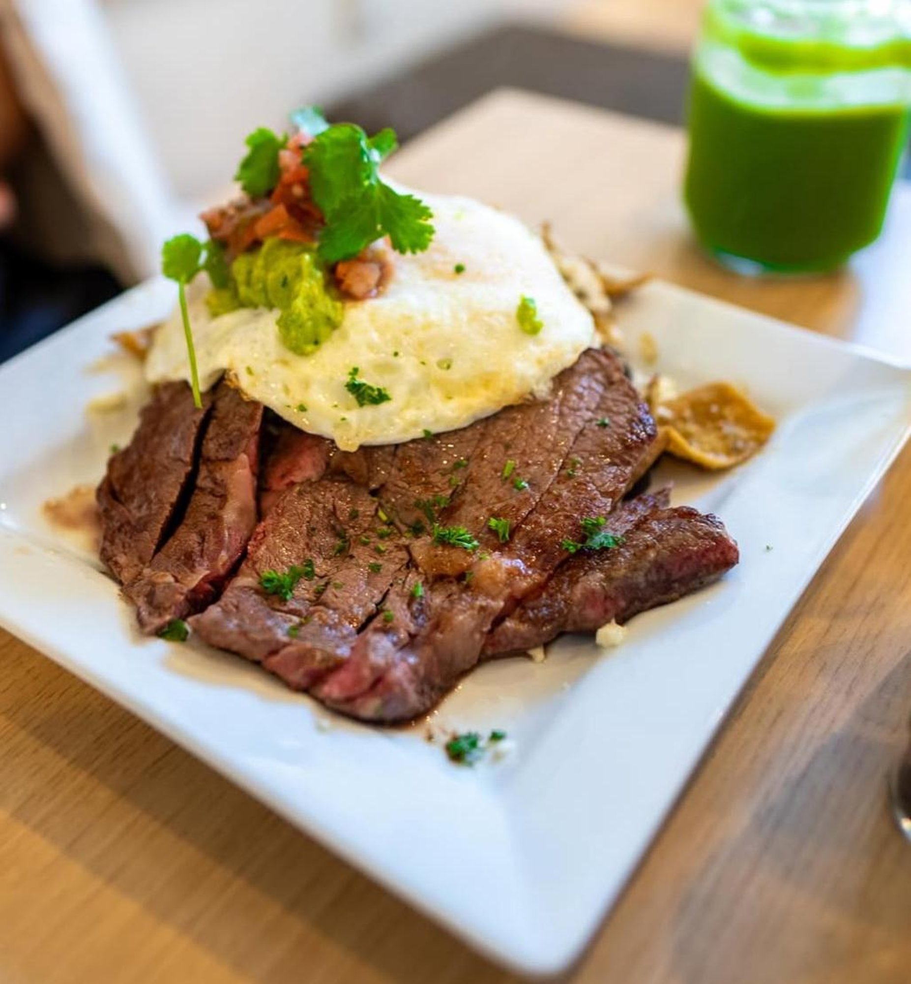 Ribeye Chilaquiles