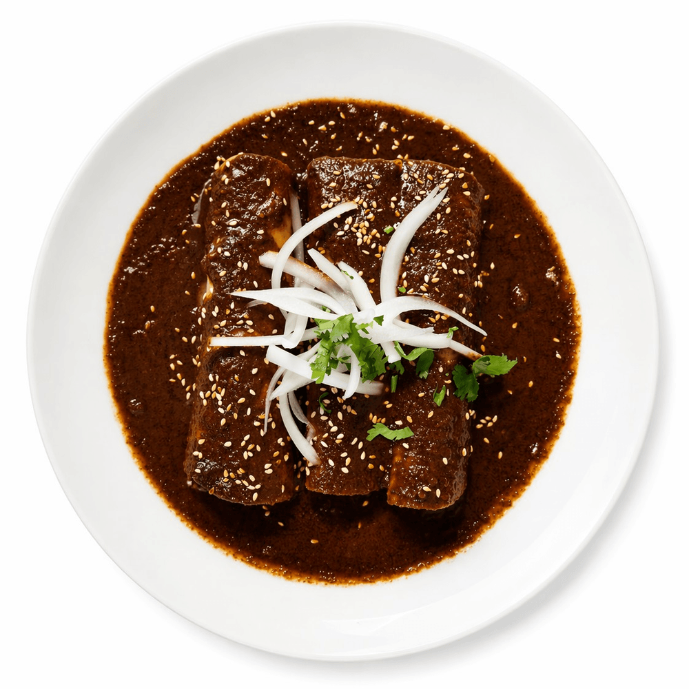 Enchiladas De Mole
