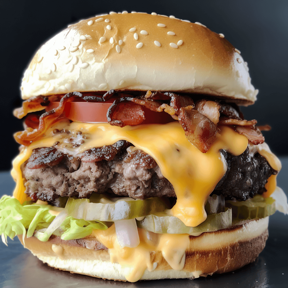 Bacon cheeseburger
