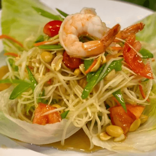 Som Tum Thai (Papaya Salad)