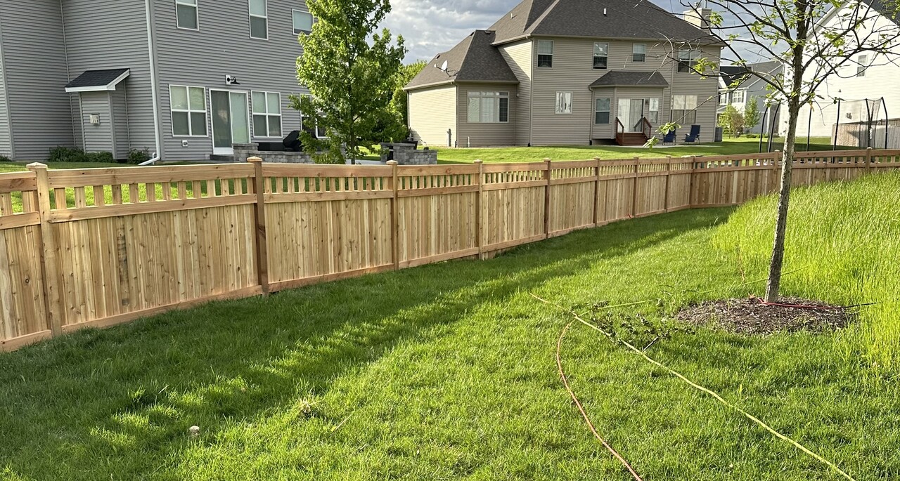 Top Rail Fence Naperville Image