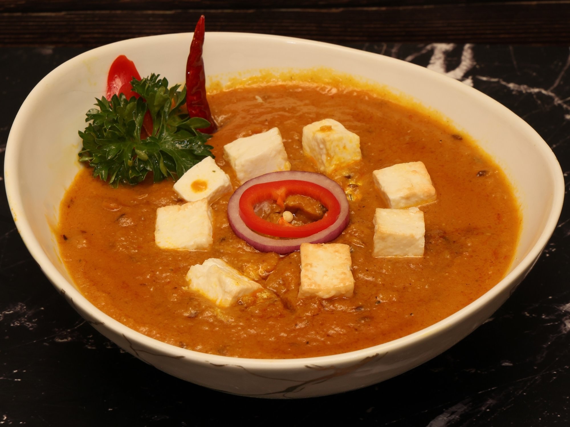Paneer Chettinad