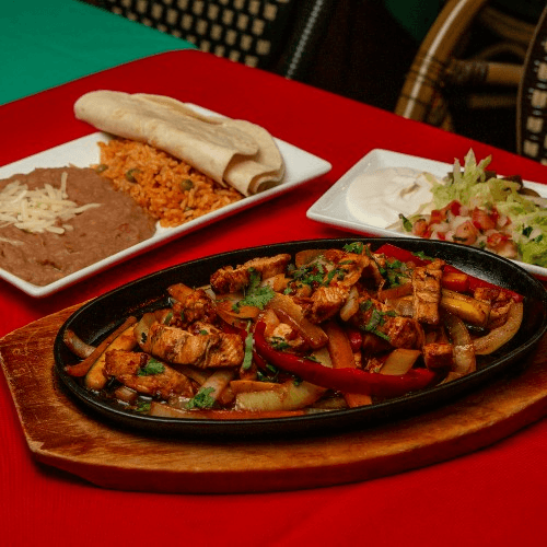 Grilled Chicken Breast Fajitas