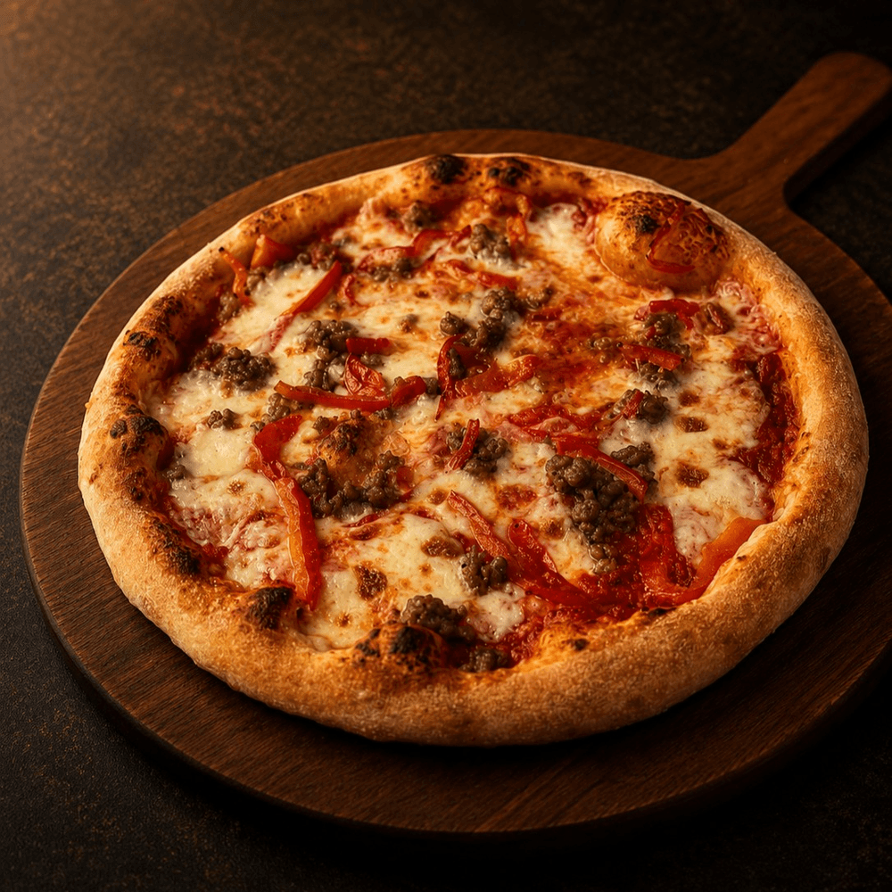 Tuscan Sausage Pizza
