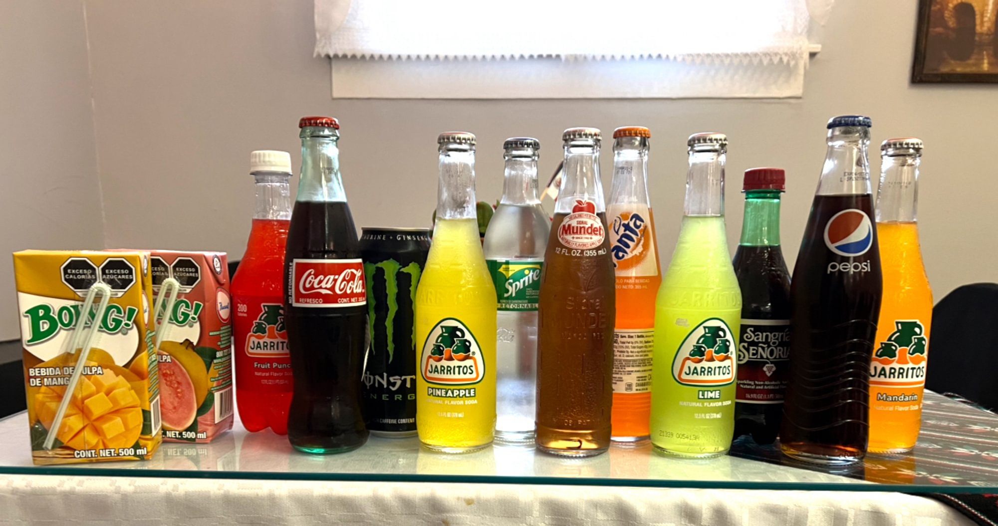 Imported Sodas