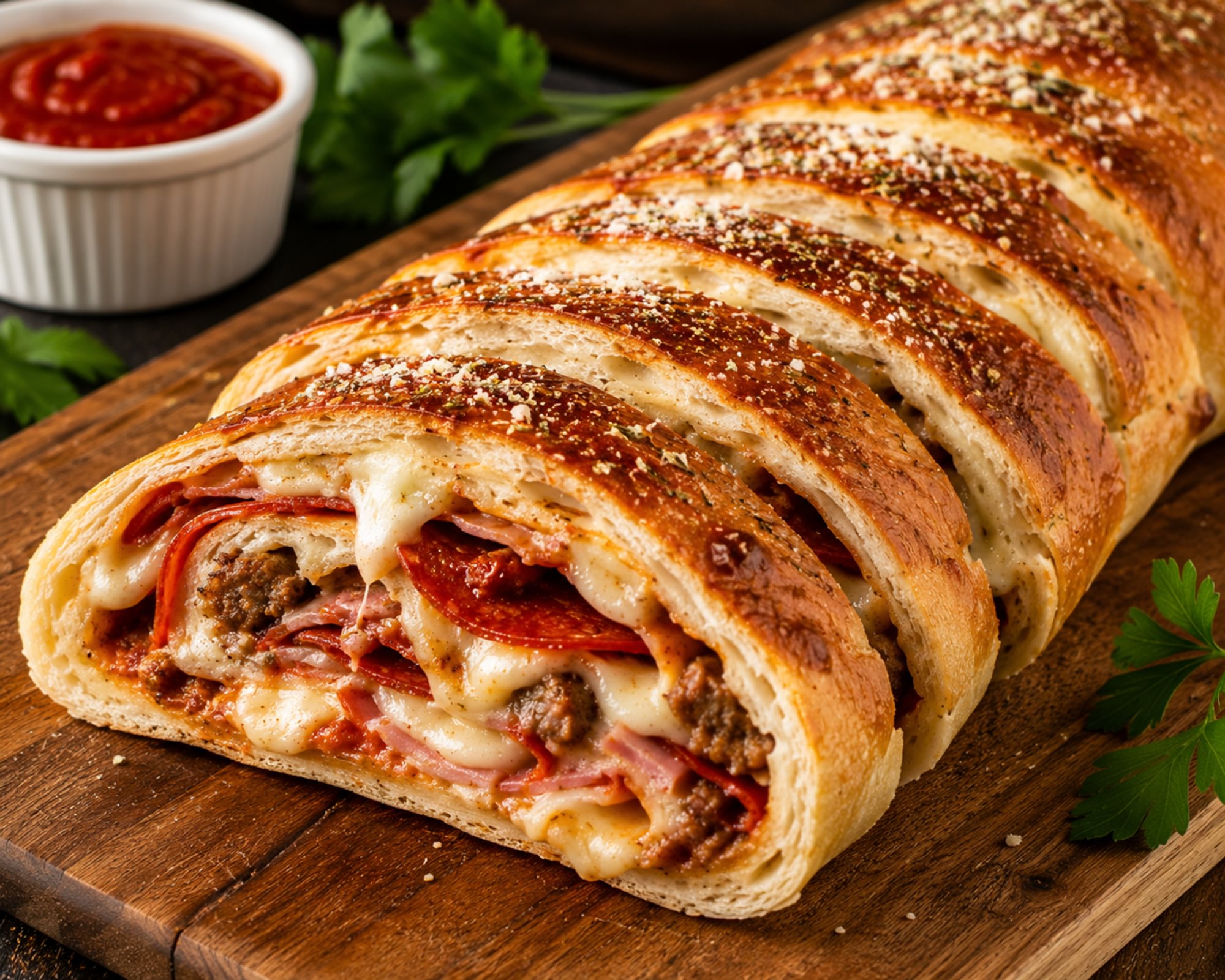 Cheese Stromboli