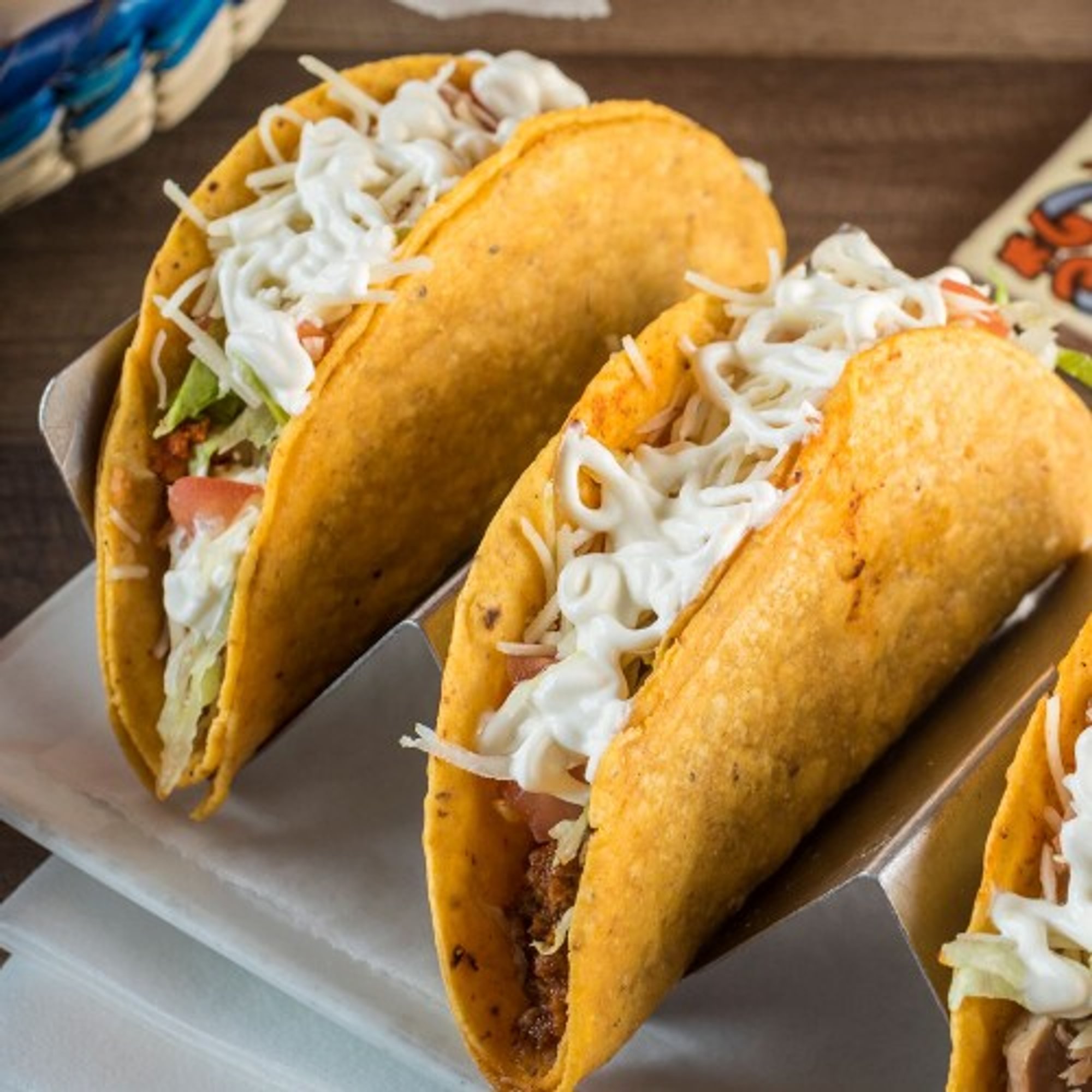 Crispy Taco Plate
