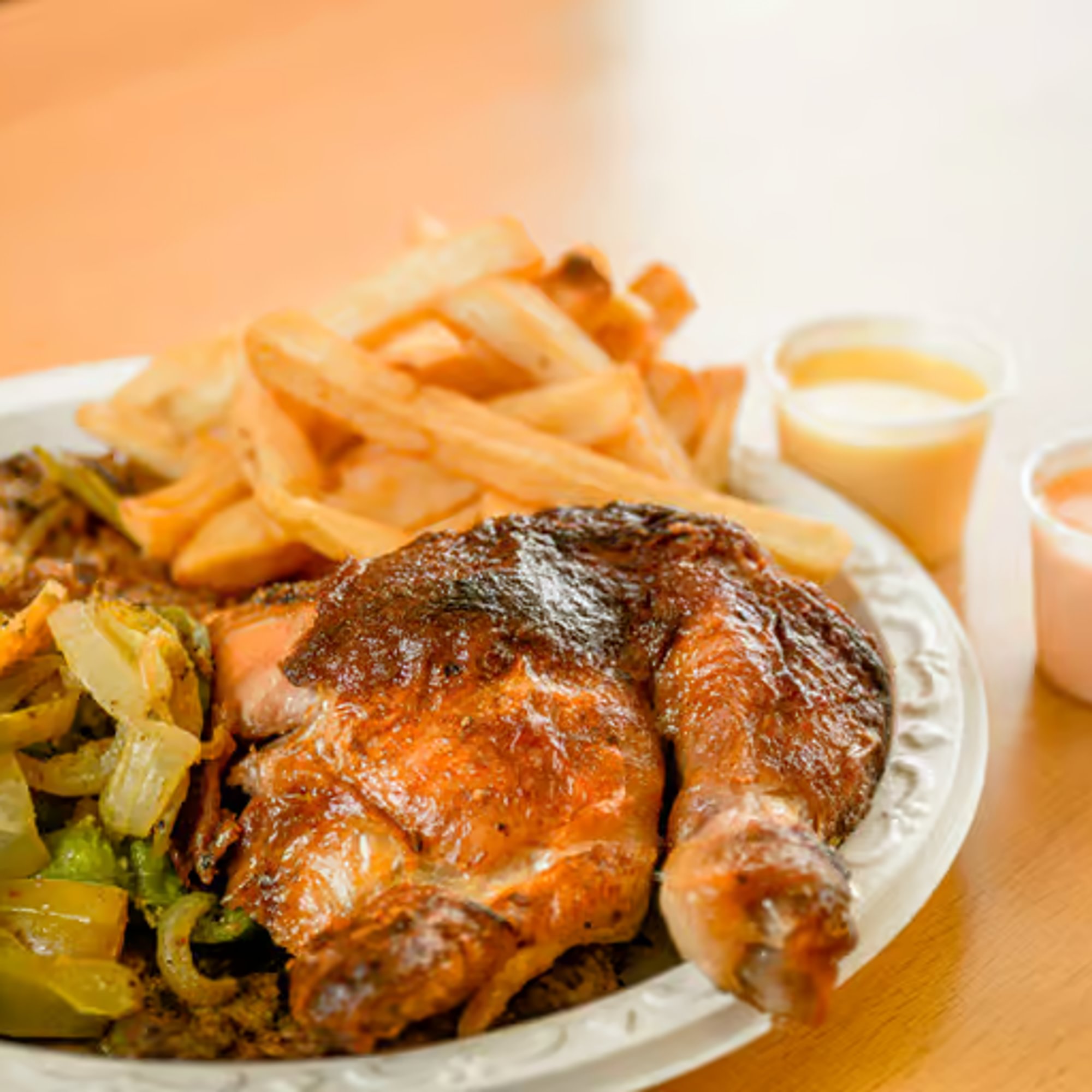 Grilled Combination Platter