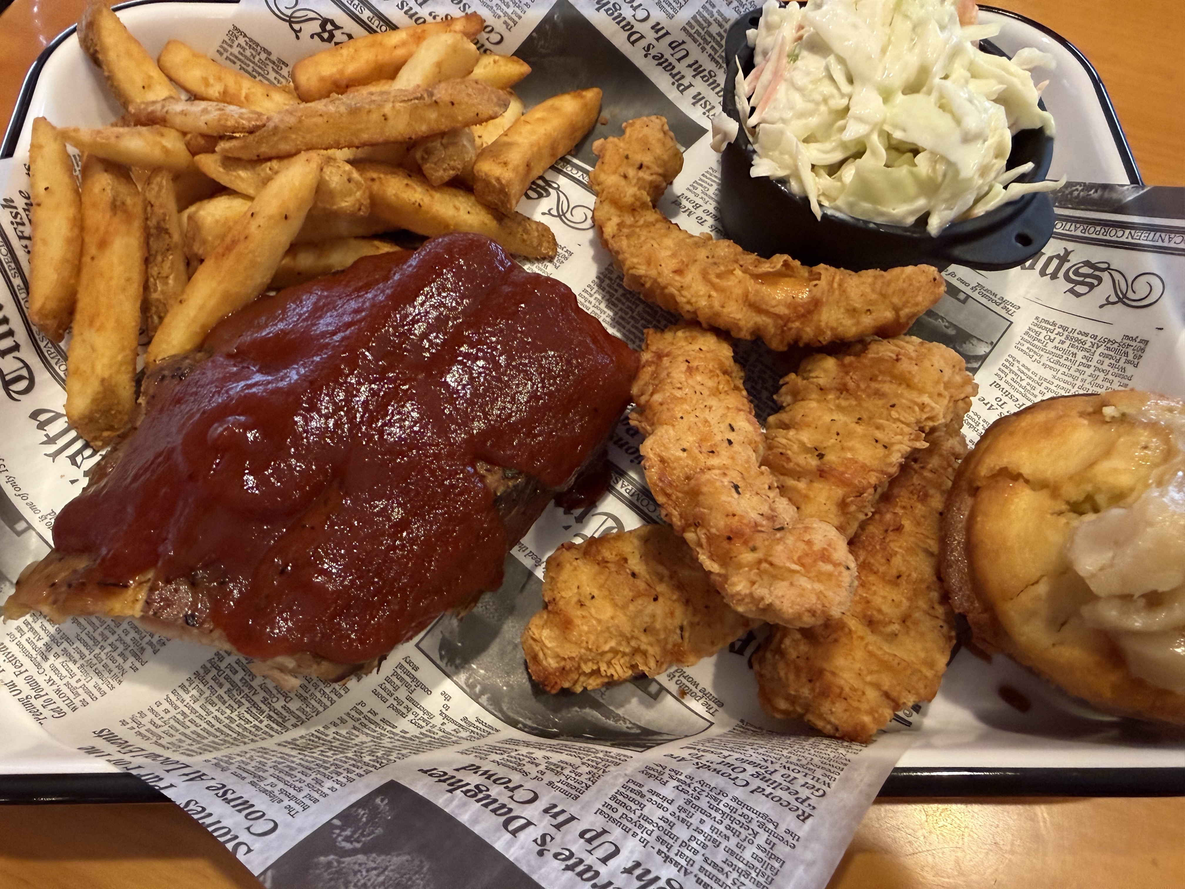 Chicken & Ribs