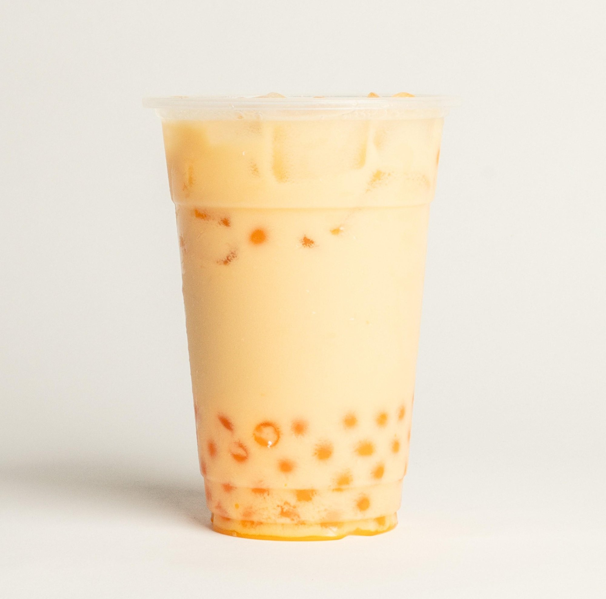 Peach Boba