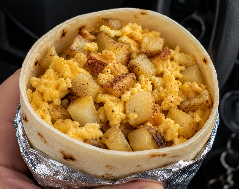 Egg & Potato