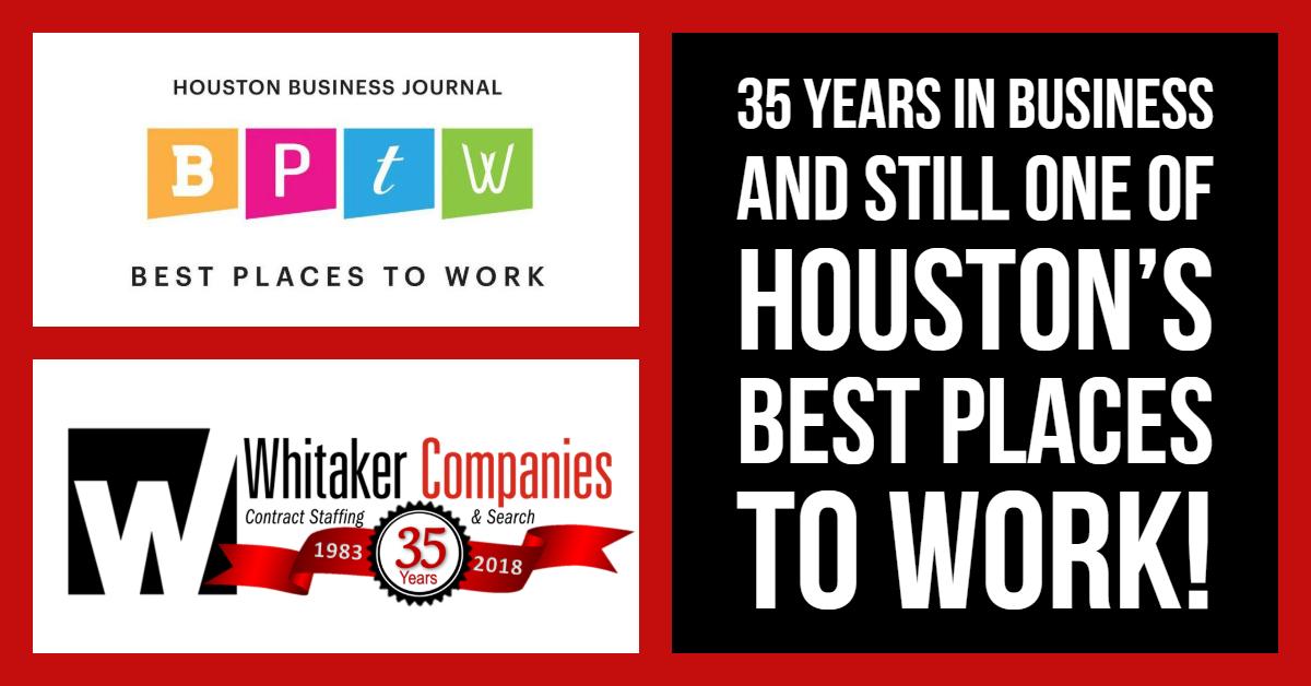 Whitaker Companies | Houston, TX Staffing Firm Image