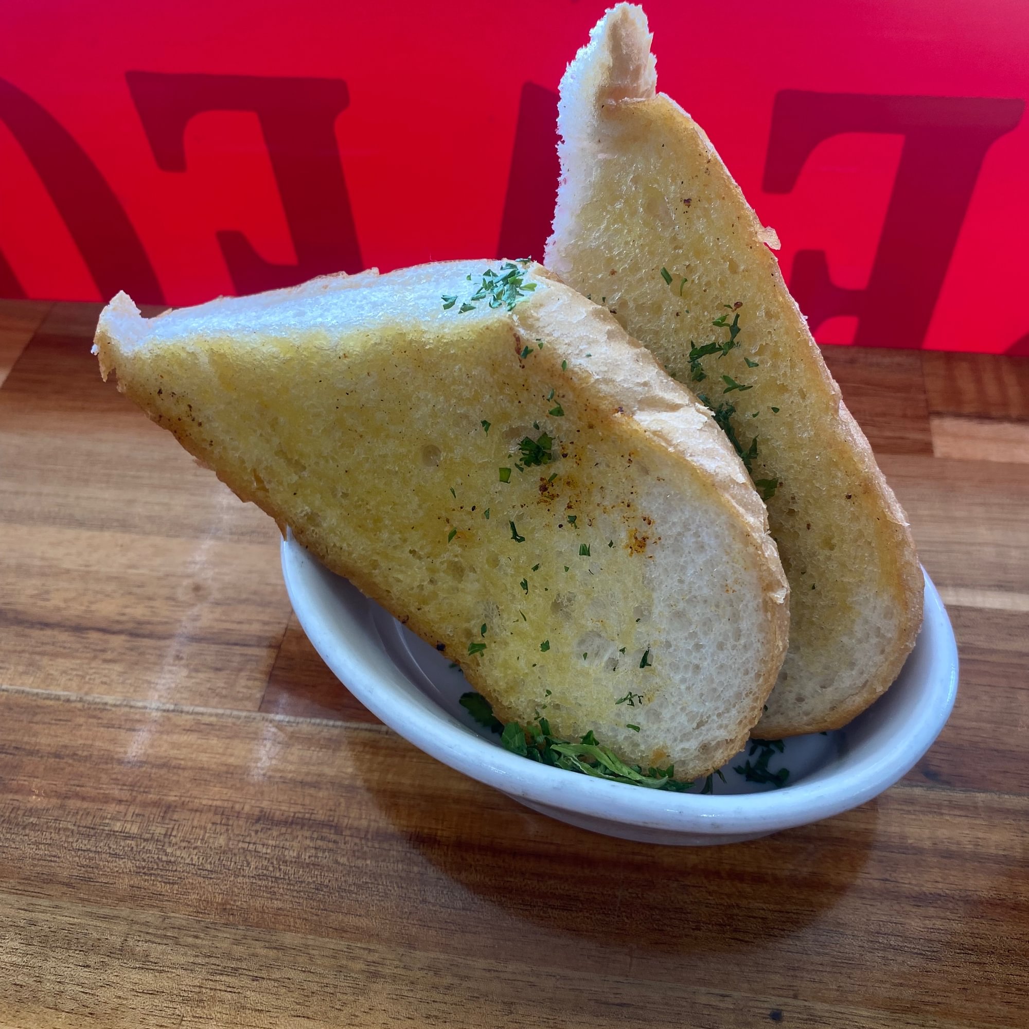 Side Toasted Bread