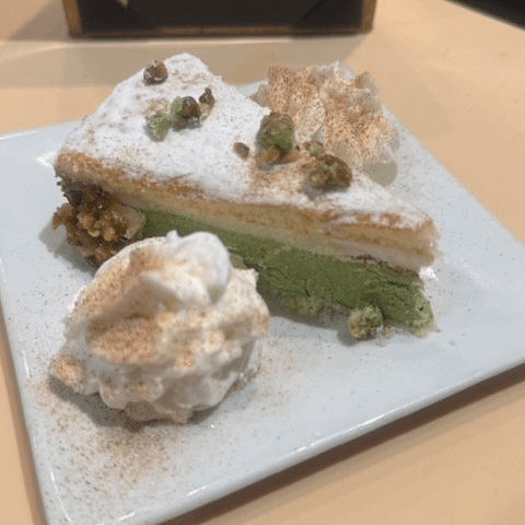 PISTACHIO-RICOTTA CAKE