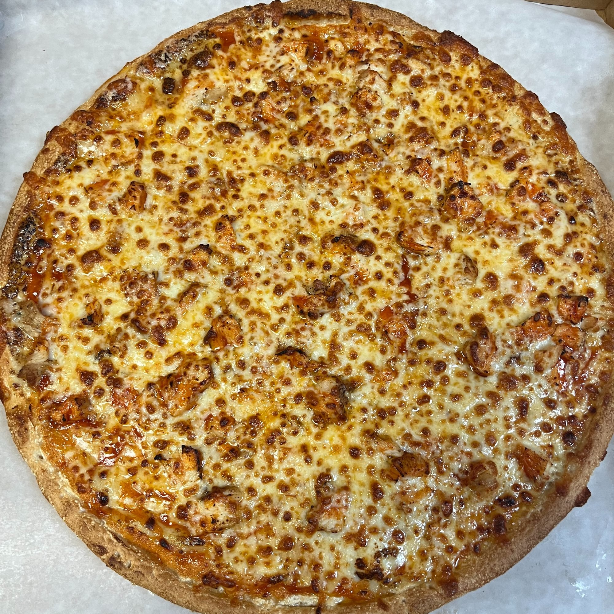 Buffalo Chicken Pizza