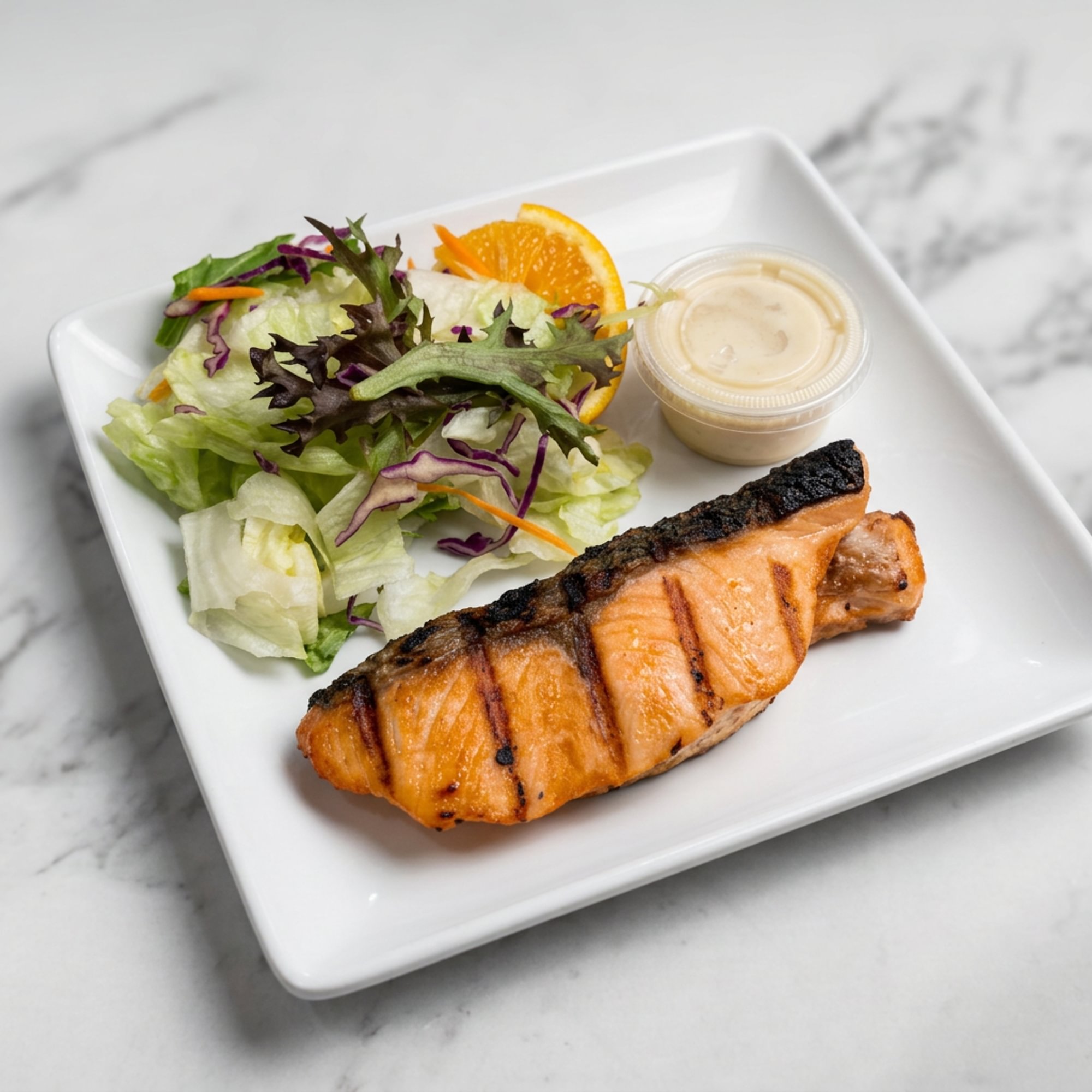 Salmon Teriyaki